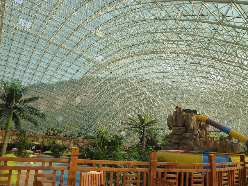 古交游乐场网架